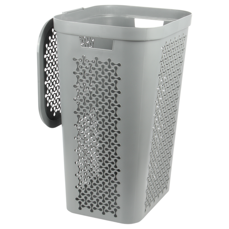 60L Large Plastic Laundry Basket — CRE60L | Family-Sized Washing Hamper | Laundry Baskets — All In One London