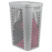60L Large Plastic Laundry Basket — CRE60L | Family-Sized Washing Hamper | Laundry Baskets — All In One London