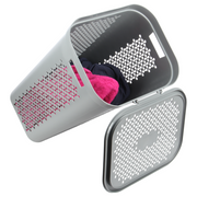 60L Large Plastic Laundry Basket — CRE60L | Family-Sized Washing Hamper | Laundry Baskets — All In One London