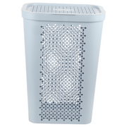 60L Large Plastic Laundry Basket — CRE60L | Family-Sized Washing Hamper | Laundry Baskets — All In One London