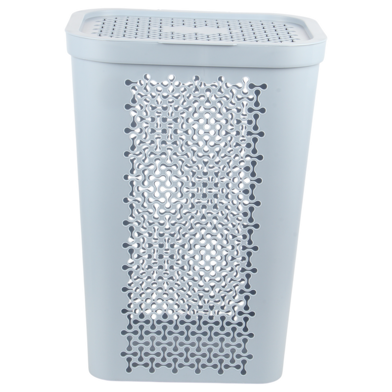 60L Large Plastic Laundry Basket — CRE60L | Family-Sized Washing Hamper | Laundry Baskets — All In One London