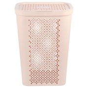 60L Large Plastic Laundry Basket — CRE60L | Family-Sized Washing Hamper | Laundry Baskets — All In One London