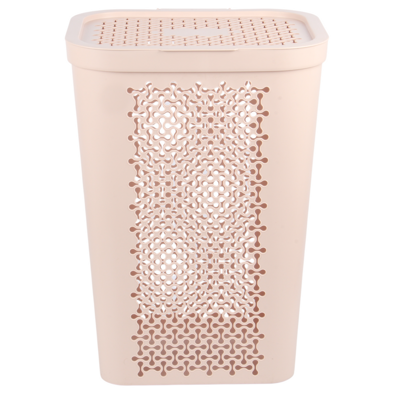 60L Large Plastic Laundry Basket — CRE60L | Family-Sized Washing Hamper | Laundry Baskets — All In One London