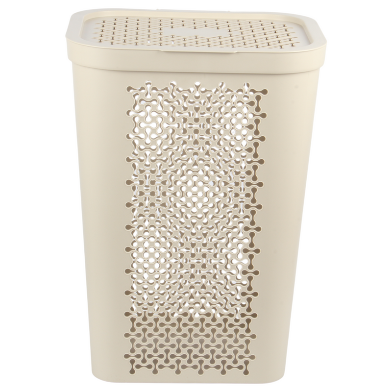 60L Large Plastic Laundry Basket — CRE60L | Family-Sized Washing Hamper | Laundry Baskets — All In One London