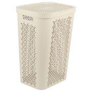 60L Large Plastic Laundry Basket — CRE60L | Family-Sized Washing Hamper | Laundry Baskets — All In One London
