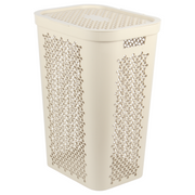 60L Large Plastic Laundry Basket — CRE60L | Family-Sized Washing Hamper | Laundry Baskets — All In One London