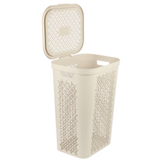 60L Large Plastic Laundry Basket — CRE60L | Family-Sized Washing Hamper | Laundry Baskets — All In One London