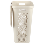 60L Large Plastic Laundry Basket — CRE60L | Family-Sized Washing Hamper | Laundry Baskets — All In One London