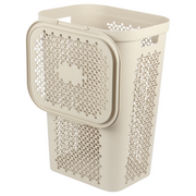 60L Large Plastic Laundry Basket — CRE60L | Family-Sized Washing Hamper | Laundry Baskets — All In One London