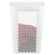 60L Large Plastic Laundry Basket — CRE60L | Family-Sized Washing Hamper | Laundry Baskets — All In One London