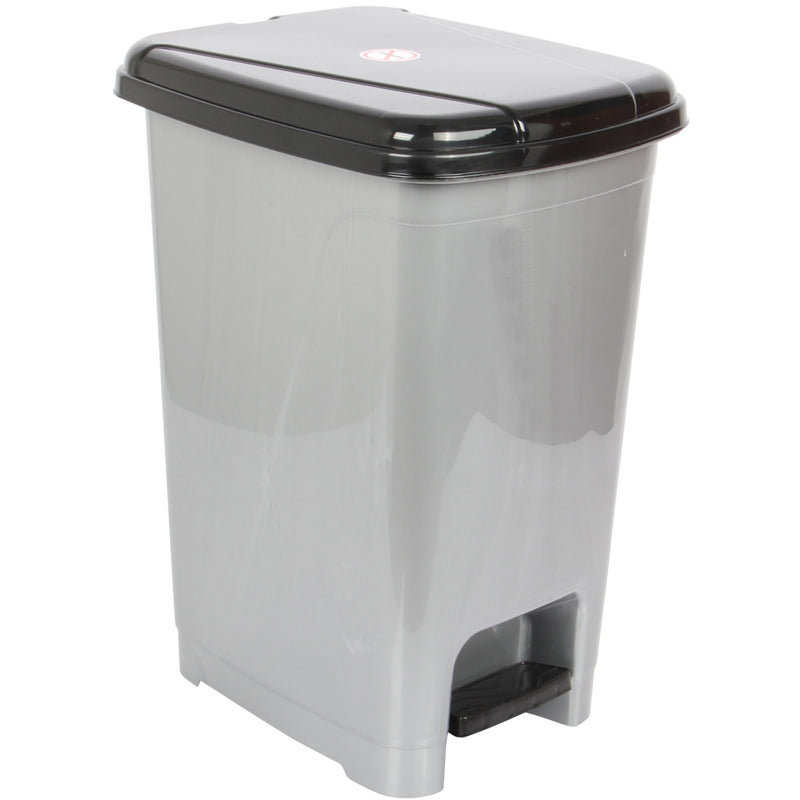 25L Slim Pedal Bin