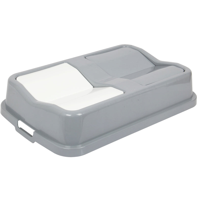 Dual Compartment Rubbish Waste Bin - 100L