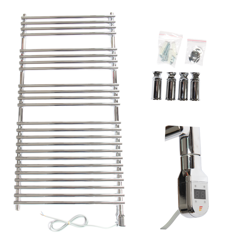 Electric Heating Towel Rail Radiator. (600x1200 mm)