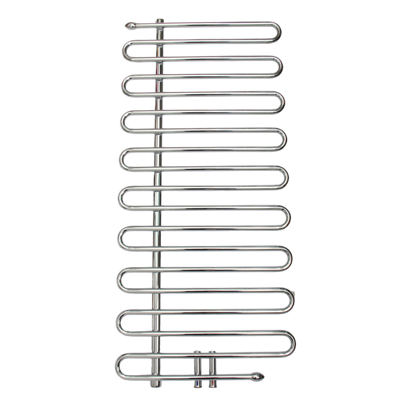 Central Heating S Design Towel Rail Radiator. (600x1330 mm)