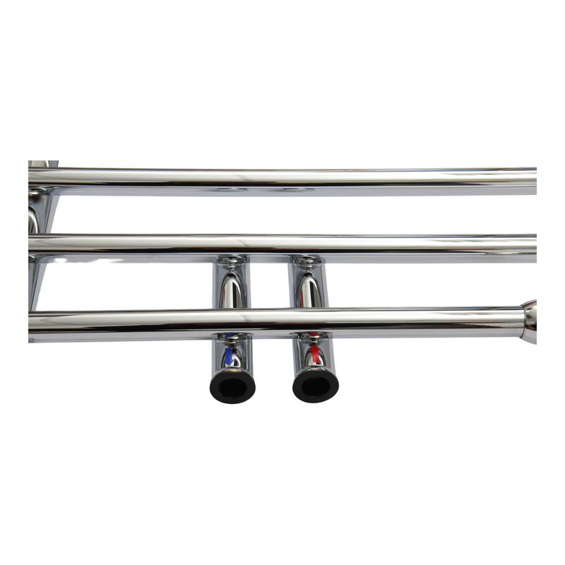Central Heating S Design Towel Rail Radiator. (600x1330 mm)