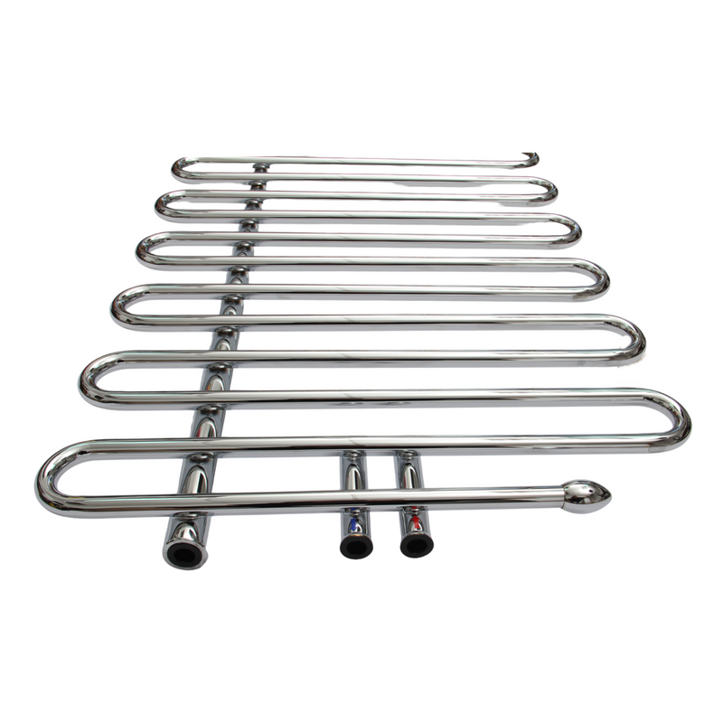 Central Heating S Design Towel Rail Radiator. (600x1330 mm)