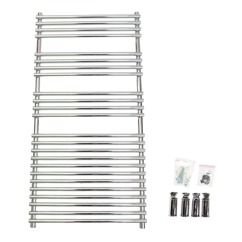 Central Heating Towel Rail Radiator. (600x1200 mm)