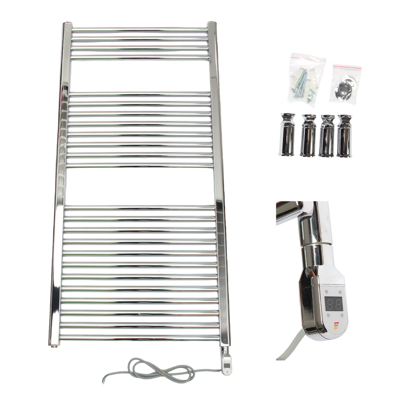 Electric Heating Towel Rail Radiator. (600x1200 mm)