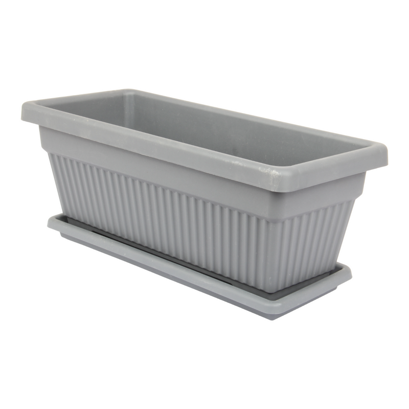 Rectangular Small Flower Pot. Window Flower Box. (9L)