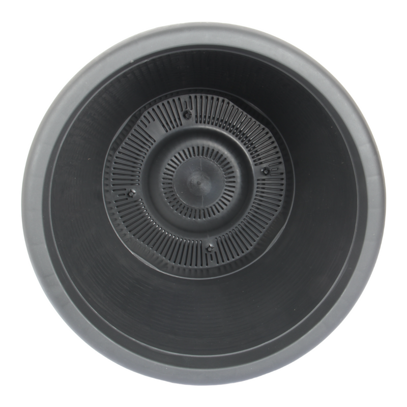 Round Rattan Style Flower Pots. (15L)