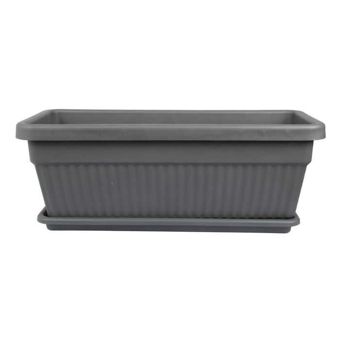 Rectangular Large Flower Pot. Window Flower Box. (42L)