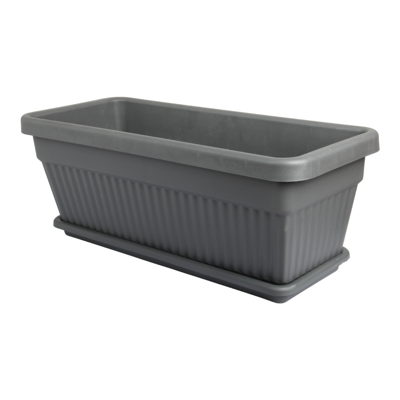 Rectangular Flower Pot. Window Flower Box. (22L)