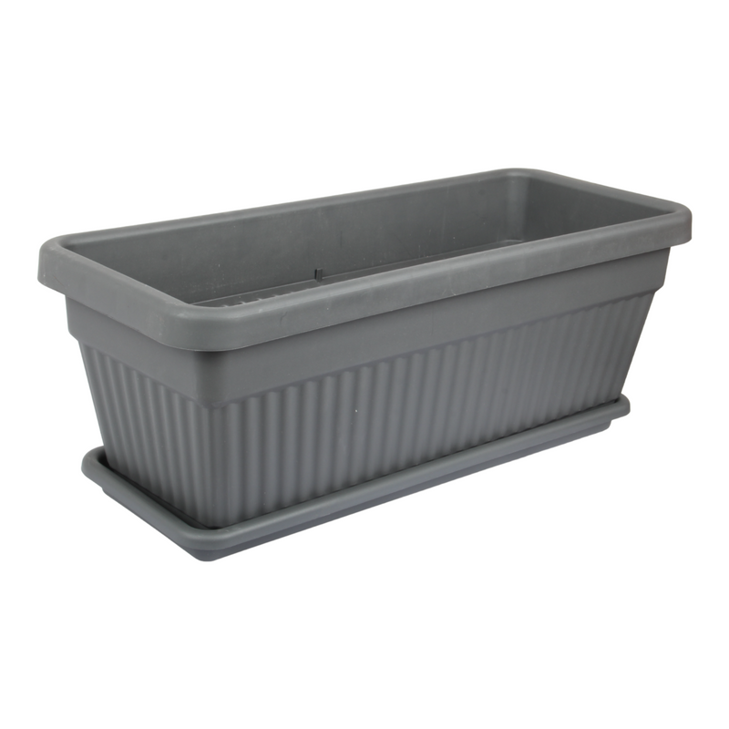 Rectangular Flower Pot. Window Flower Box. (22L)