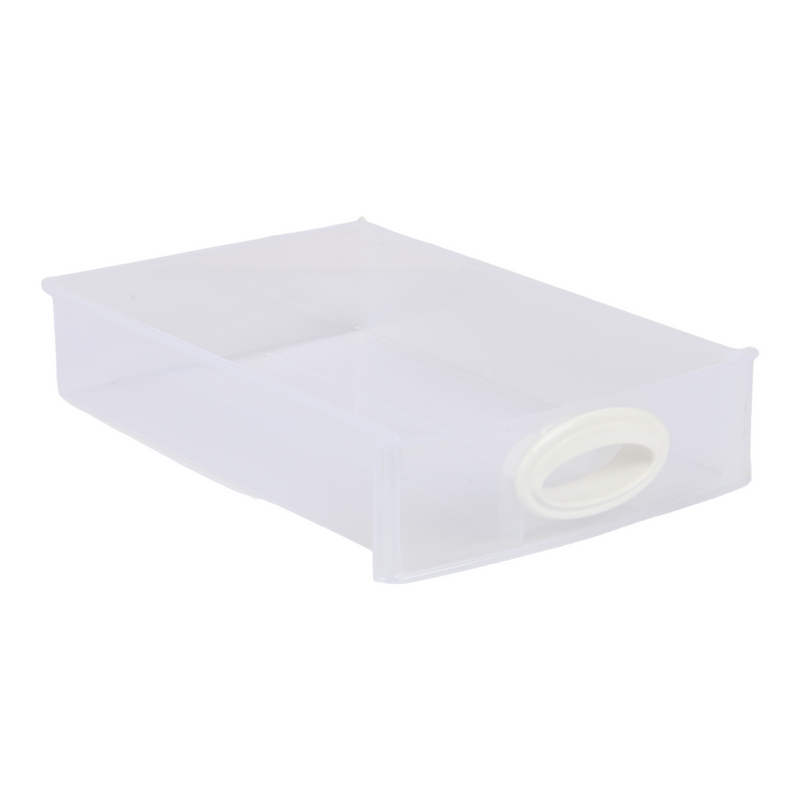 4 Tier Drawer Storage Unit. Transparent Desktop Drawer.