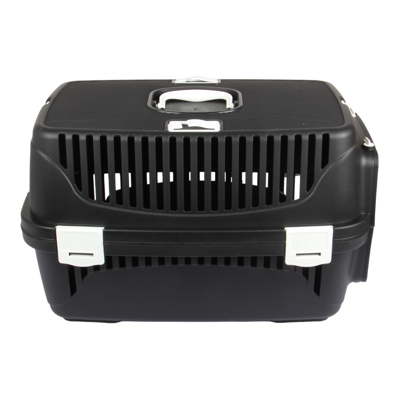 Plastic Large Pet Carrier. Pet Travel Box.