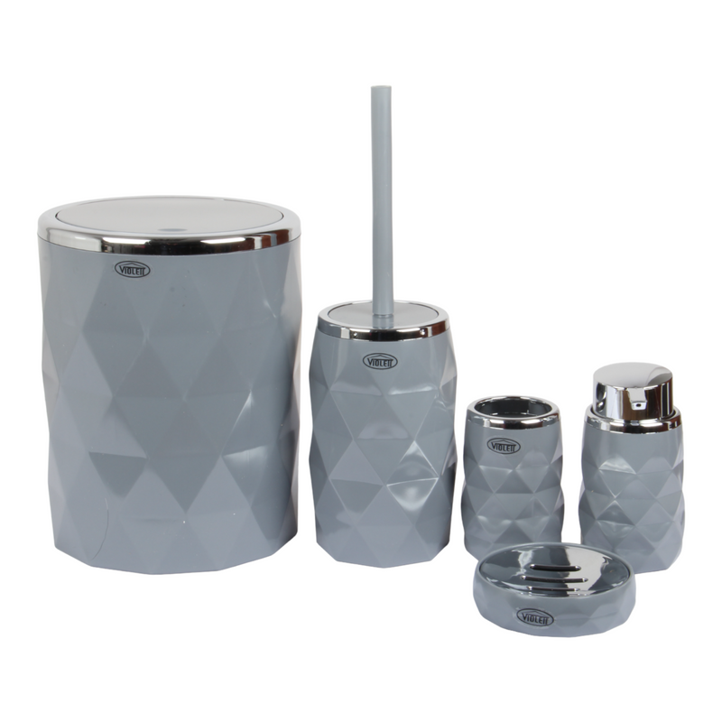 Bathroom Accessory Set. (Set of 5)