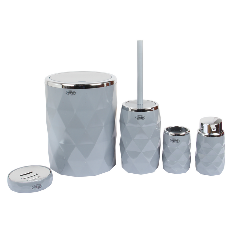 Bathroom Accessory Set. (Set of 5)
