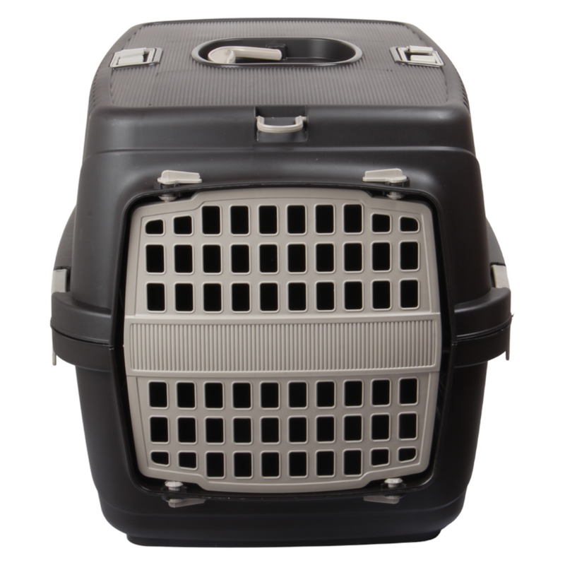 Plastic Large Pet Carrier. Pet Travel Box.