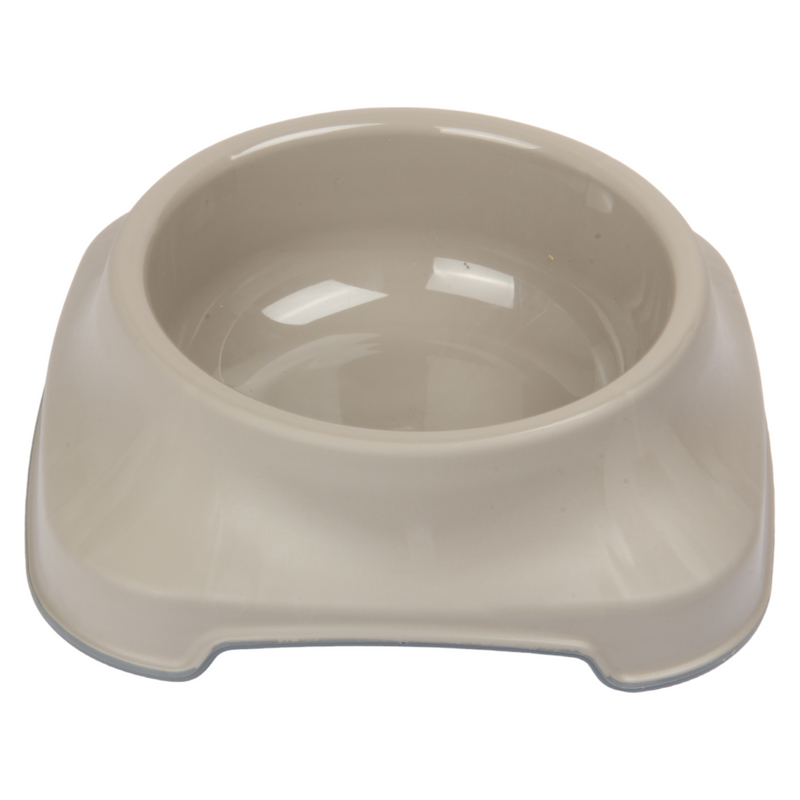 Pet Bowl. Strong Plastic Non-Slip Pet Bowl. (1 Litre)