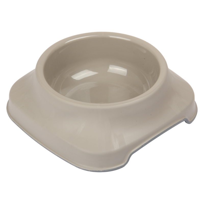 Pet Bowl. Strong Plastic Non-Slip Pet Bowl. (1 Litre)
