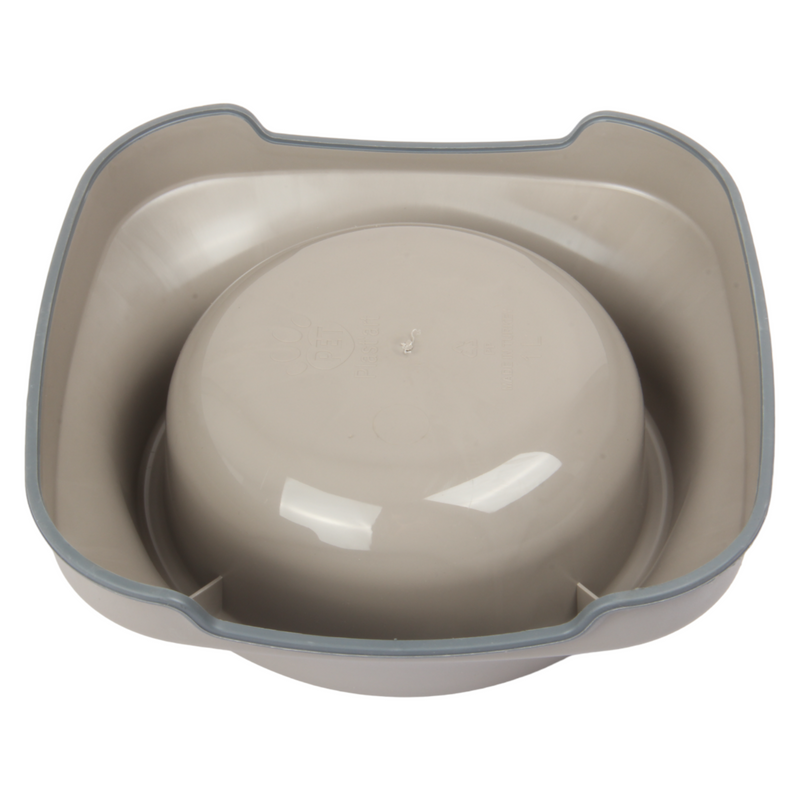 Pet Bowl. Strong Plastic Non-Slip Pet Bowl. (1 Litre)
