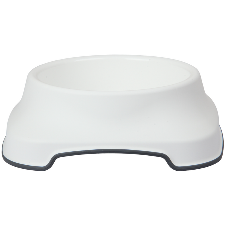 Pet Bowl. Strong Plastic Non-Slip Pet Bowl. (1 Litre)