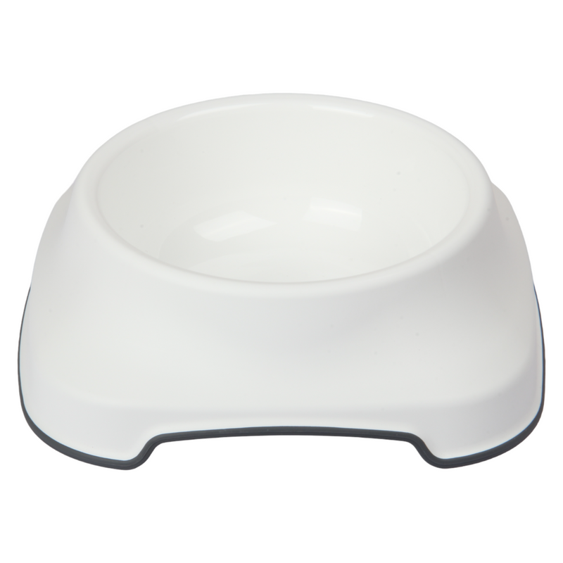 Pet Bowl. Strong Plastic Non-Slip Pet Bowl. (1 Litre)