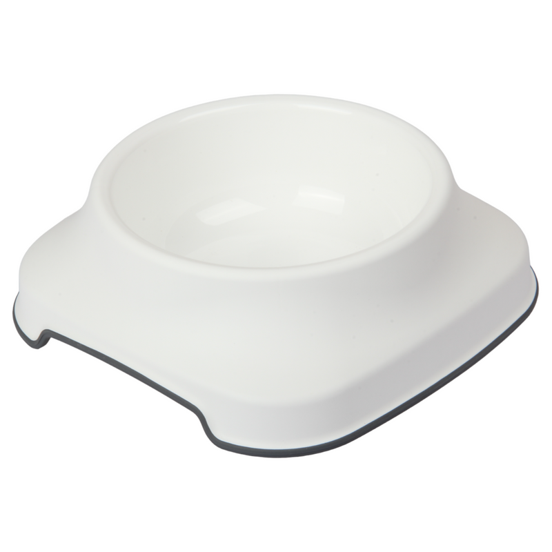 Pet Bowl. Strong Plastic Non-Slip Pet Bowl. (1 Litre)