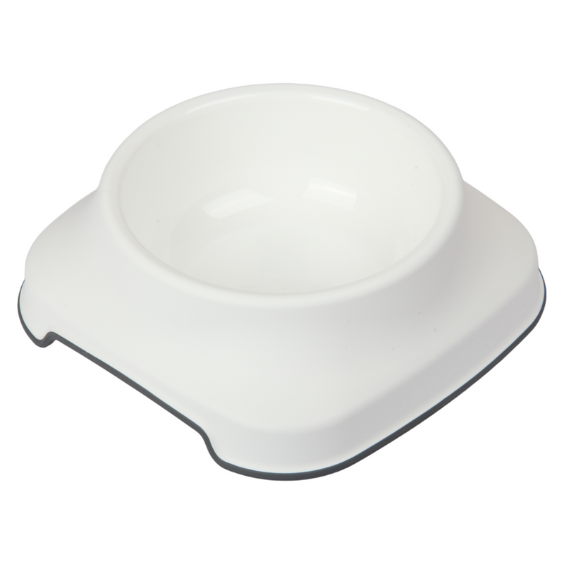 Pet Bowl. Strong Plastic Non-Slip Pet Bowl. (1 Litre)