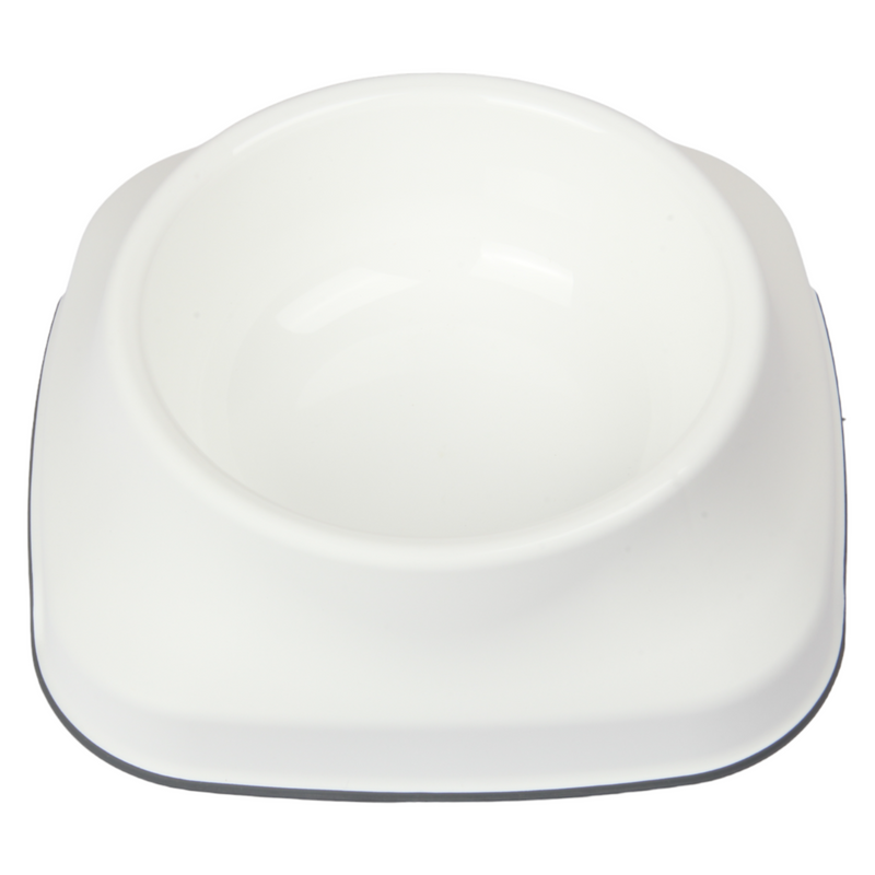Pet Bowl. Strong Plastic Non-Slip Pet Bowl. (1 Litre)