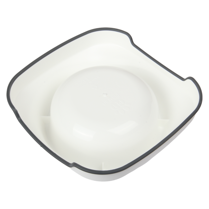 Pet Bowl. Strong Plastic Non-Slip Pet Bowl. (1 Litre)