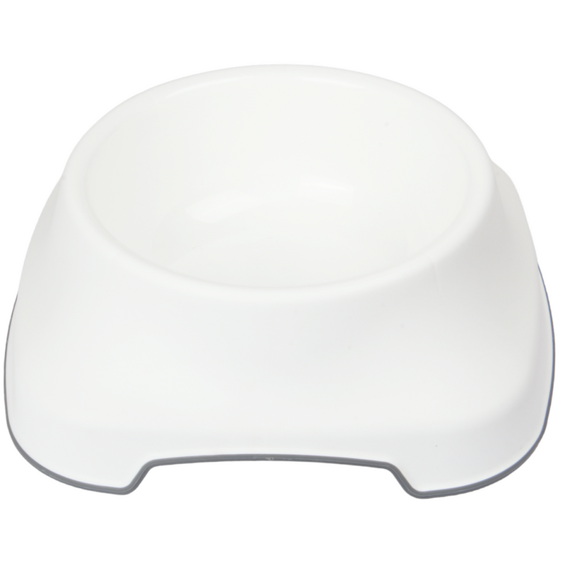 Pet Bowl. Strong Plastic Non-Slip Pet Bowl. (2 Litre)