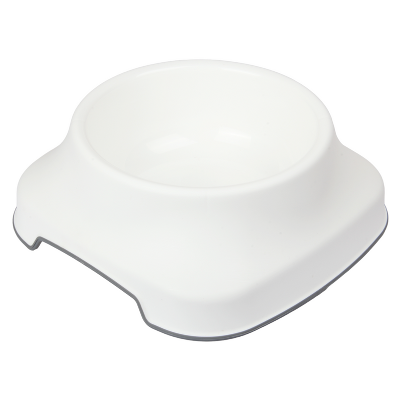Pet Bowl. Strong Plastic Non-Slip Pet Bowl. (2 Litre)