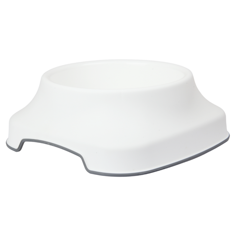 Pet Bowl. Strong Plastic Non-Slip Pet Bowl. (2 Litre)