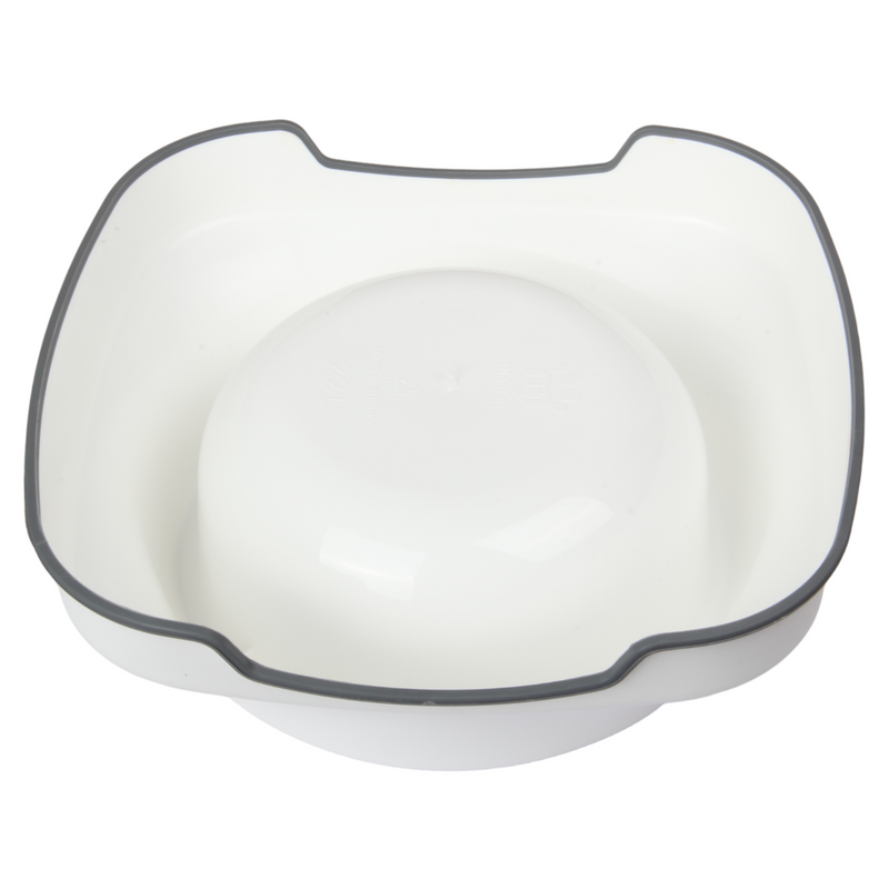 Pet Bowl. Strong Plastic Non-Slip Pet Bowl. (2 Litre)