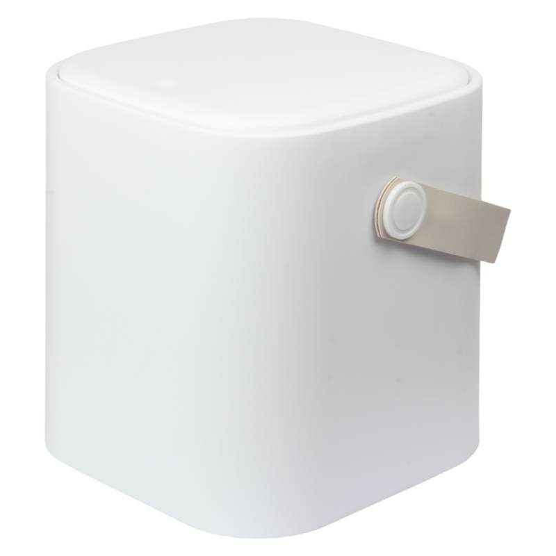 4 Liter Touch Top Dustbin. Removable Bucket. Soft Handle.