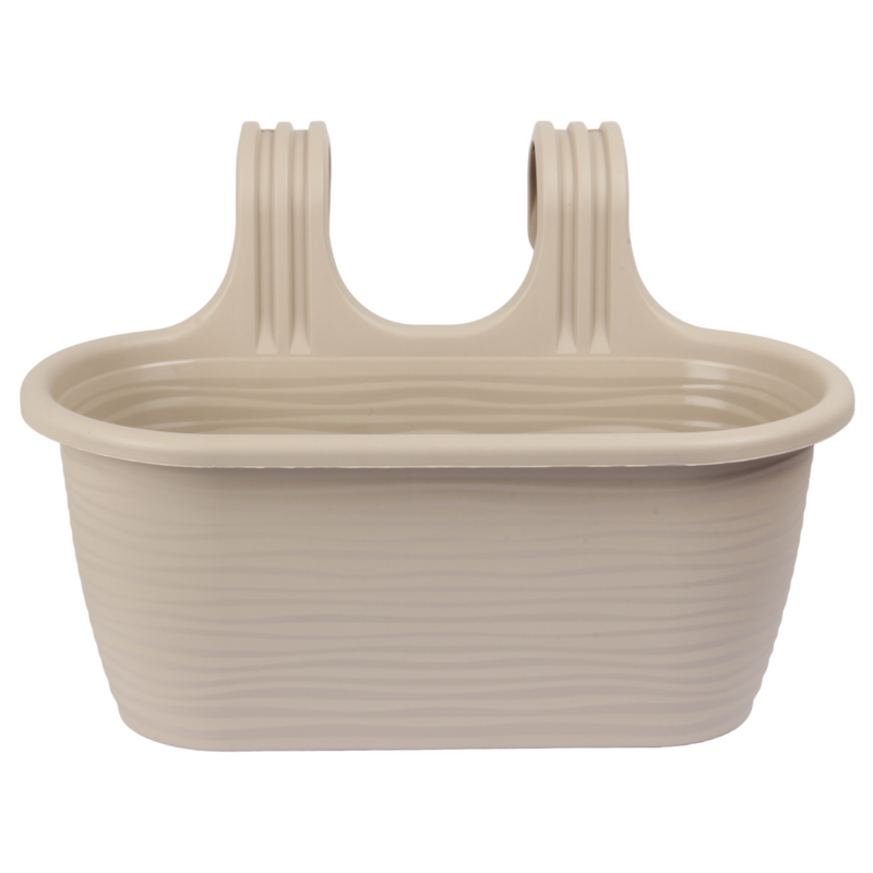 Hanging Balcony Flower Pots. (6.3L)