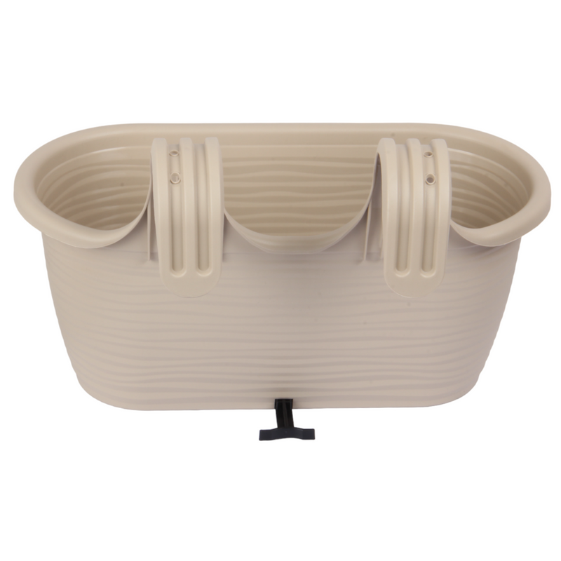 Hanging Balcony Flower Pots. (6.3L)