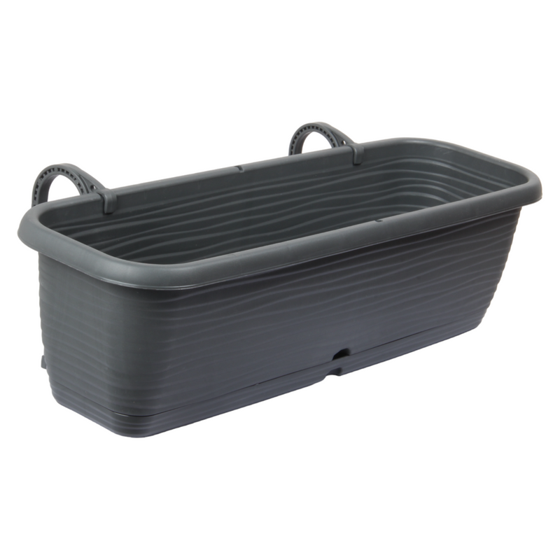 Hanging Balcony Flower Pots. (8L)