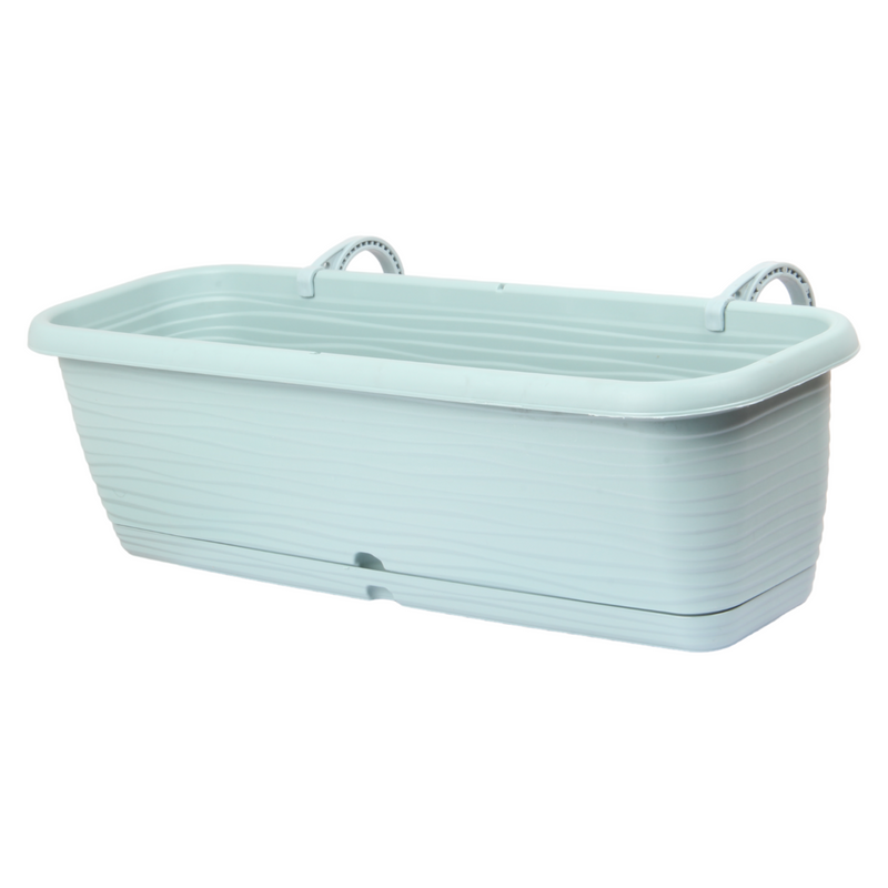 Hanging Balcony Flower Pots. (8L)